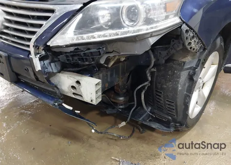 2015 Lexus Rx 350 из США, поврежденный, VIN 2T2BK1BA9FC329918